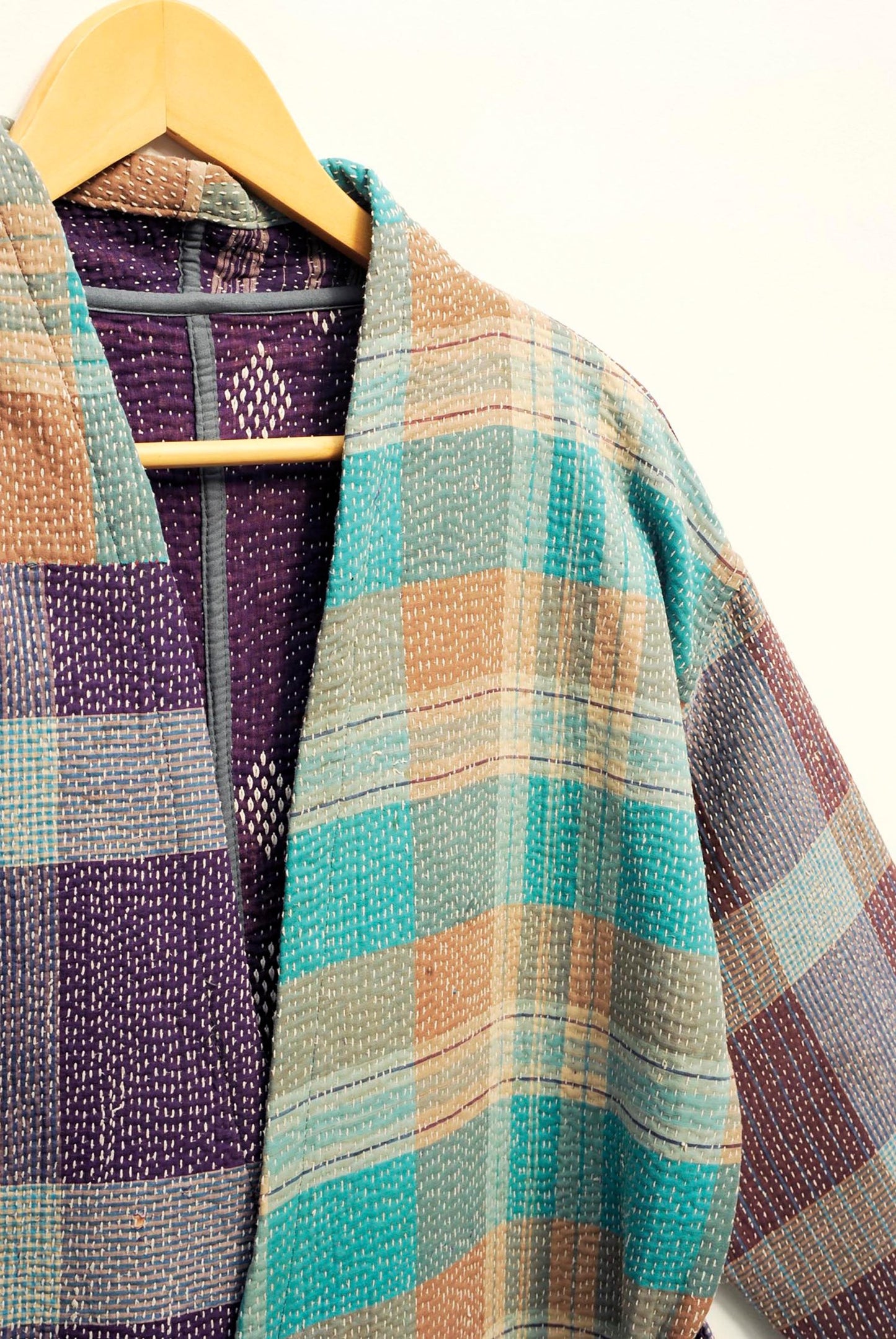 Kantha Robe