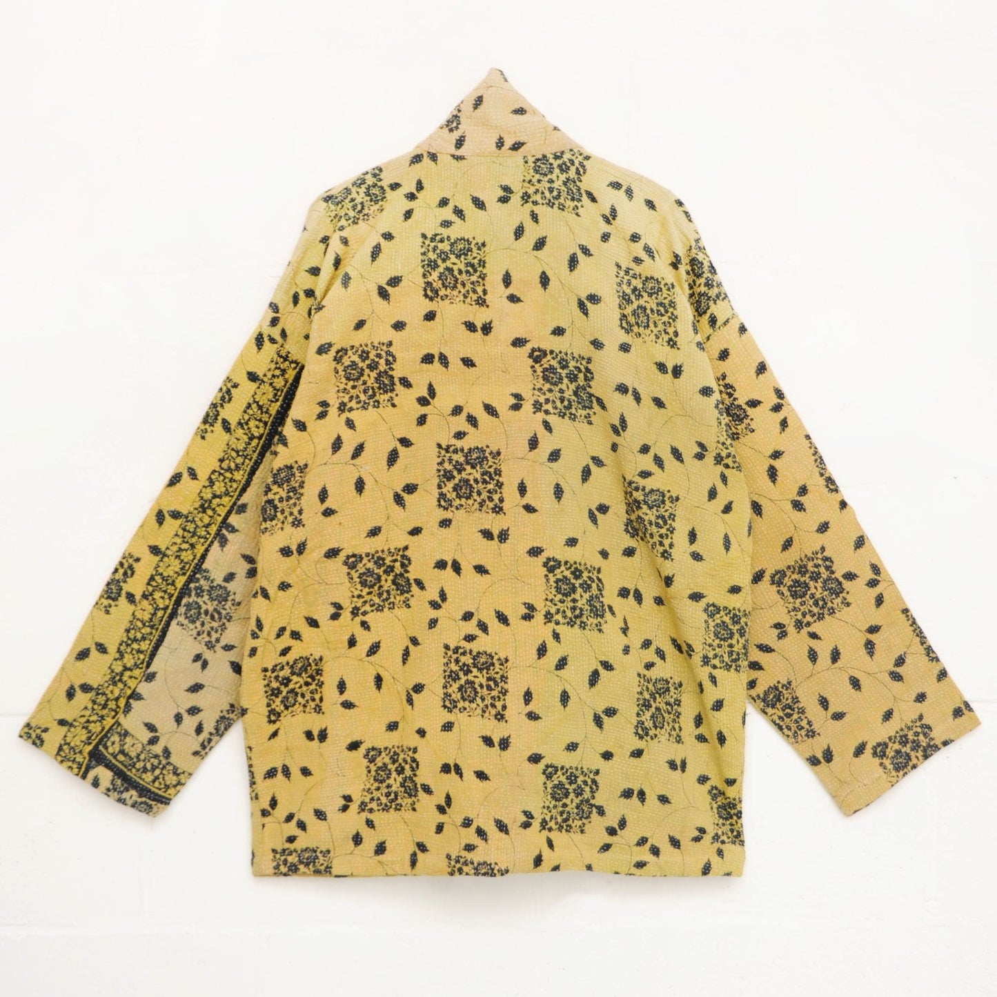 Kantha Stitch Kimono jacket