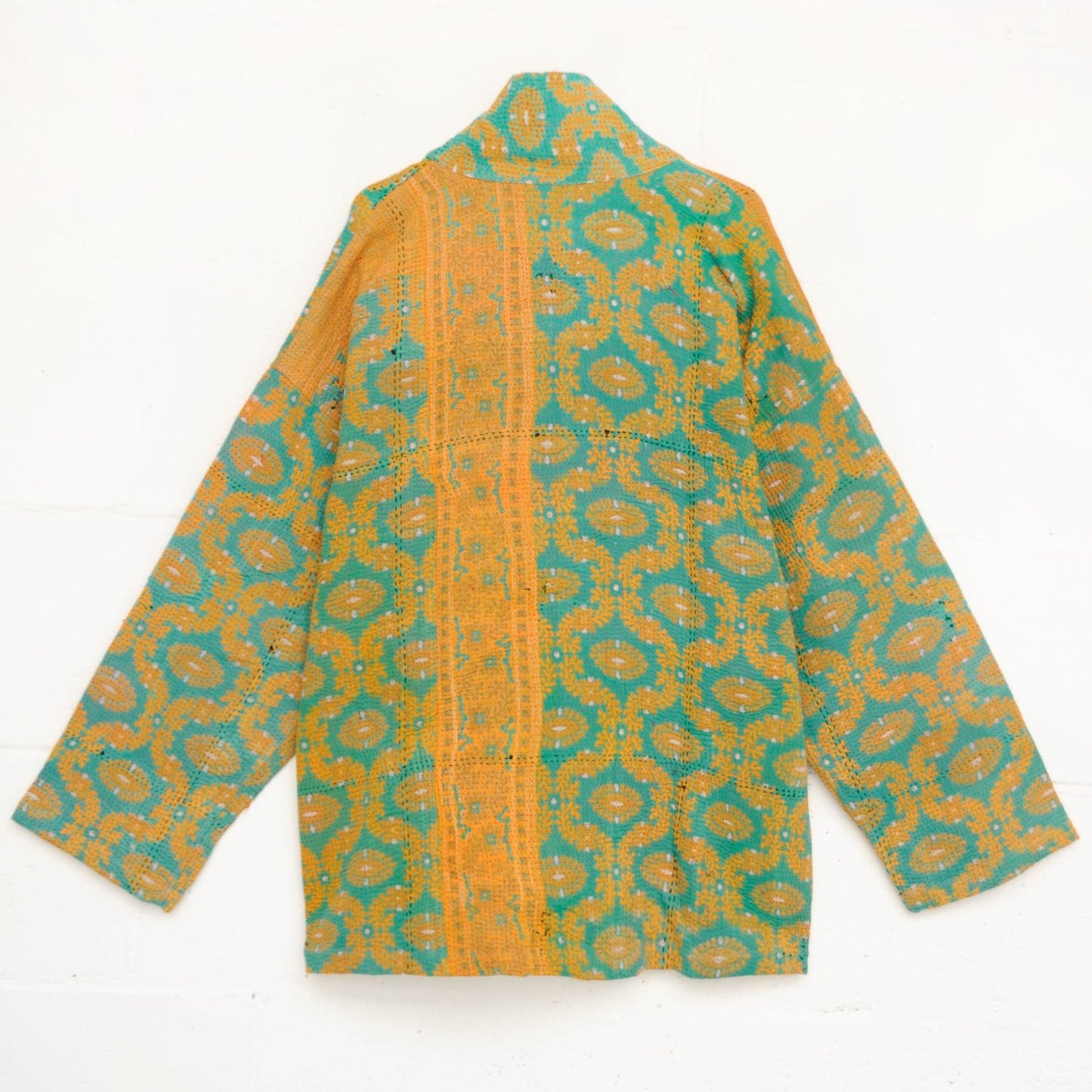 Kantha Stitch Kimono jacket