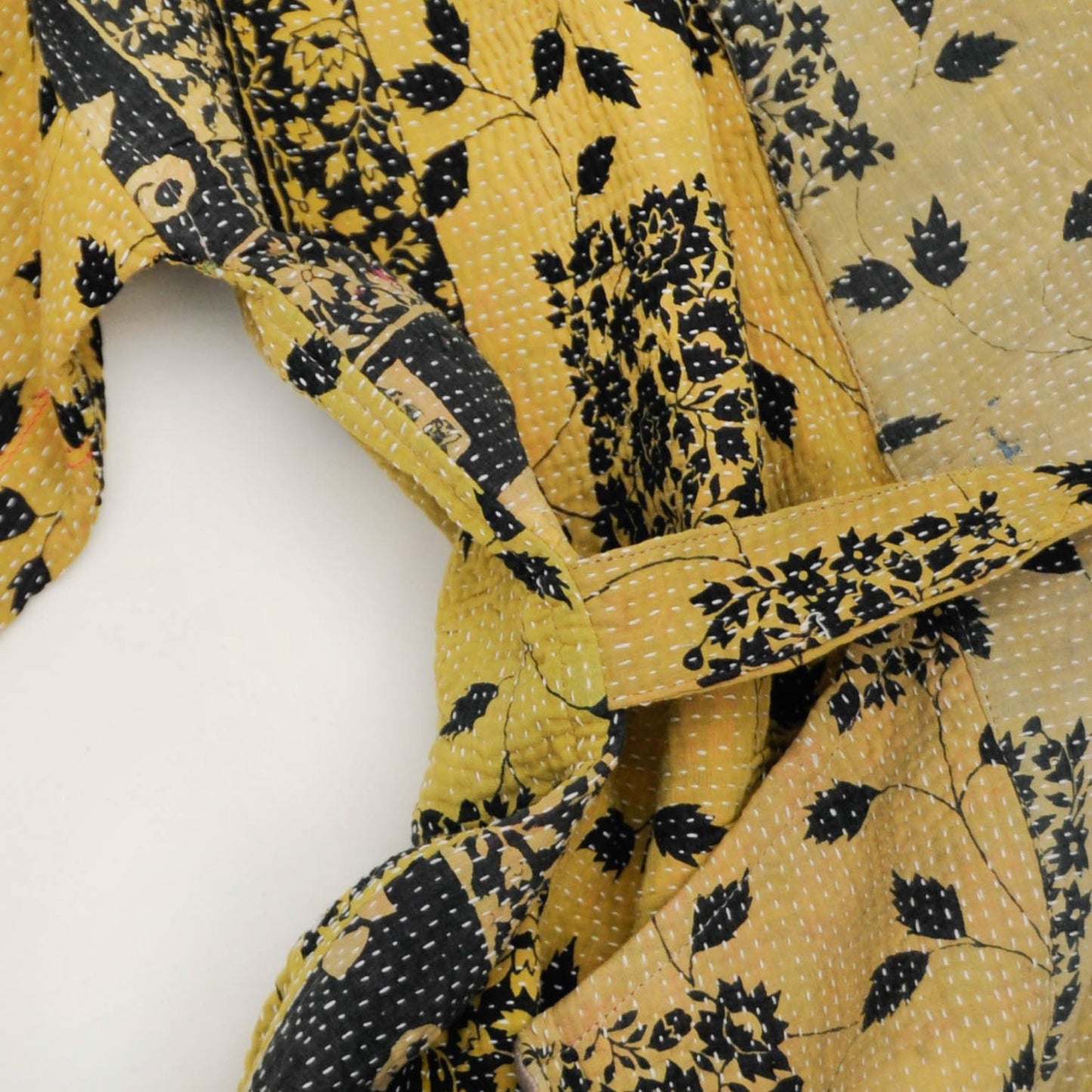 Kantha Stitch Kimono jacket