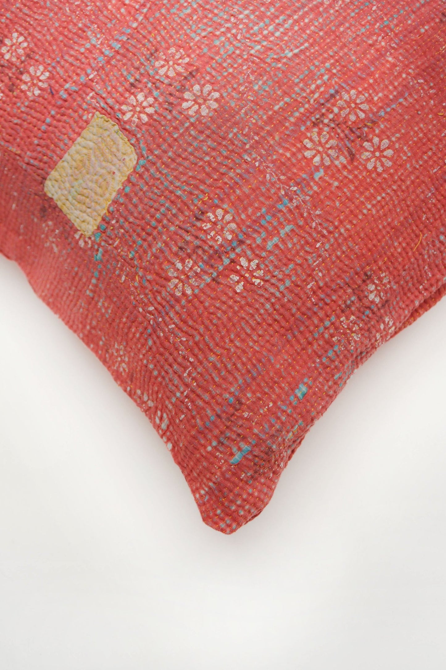 Kantha cushion cover 50x50