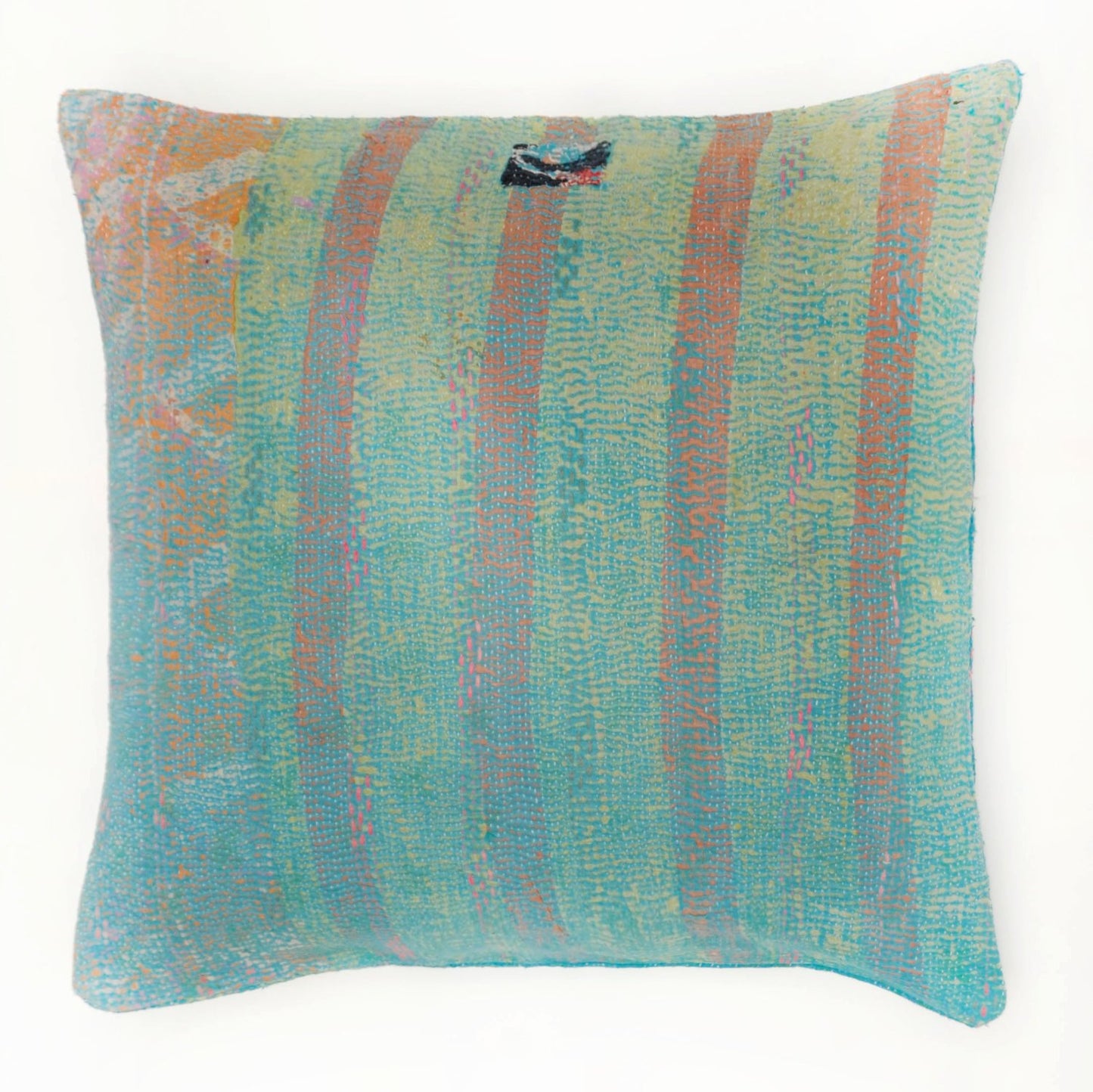 Kantha cushion cover 60x60