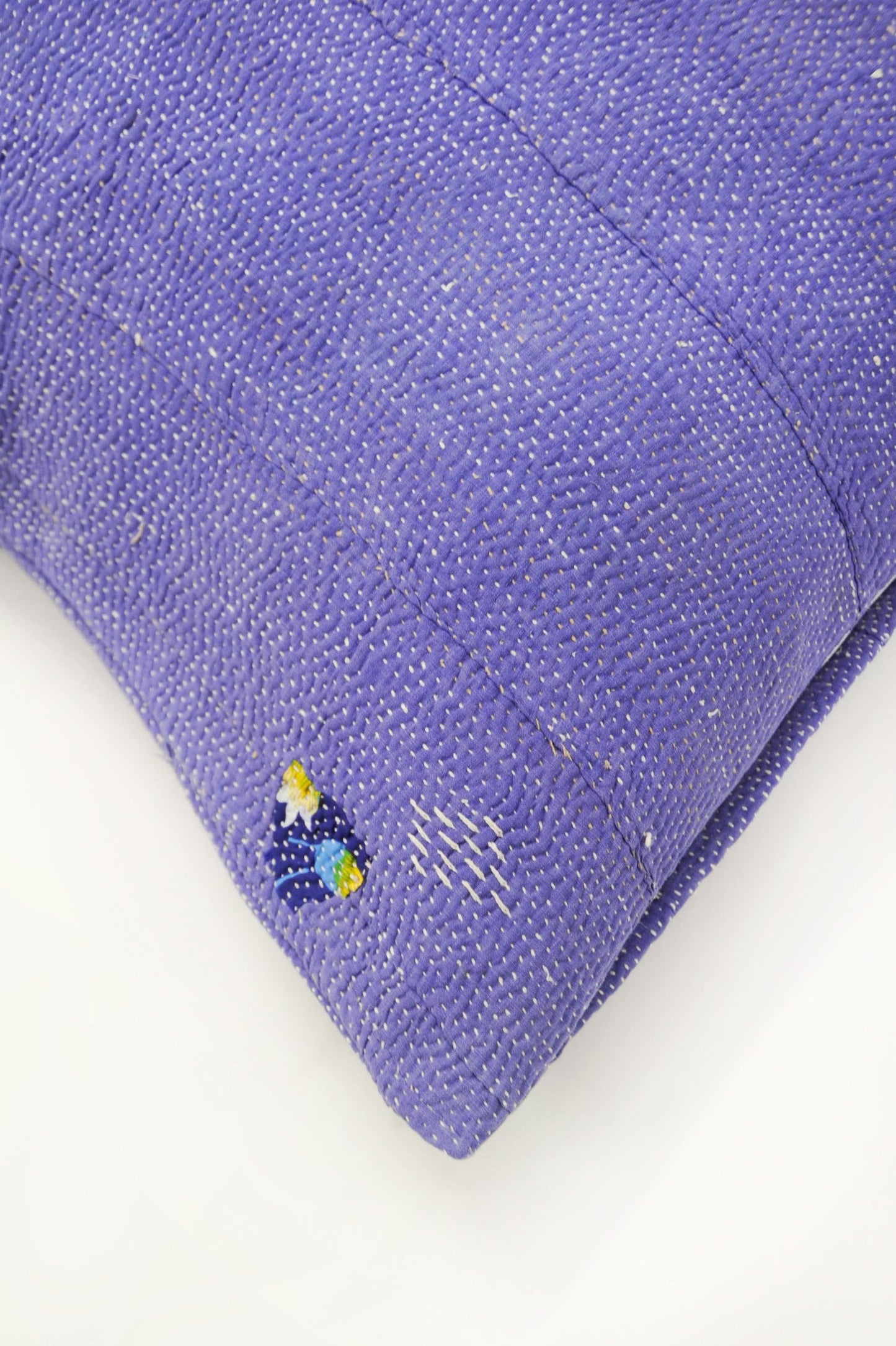 Kantha cushion cover 60x60