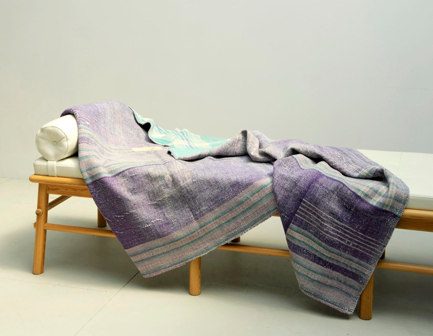 Vintage Kantha Stitch Blanket