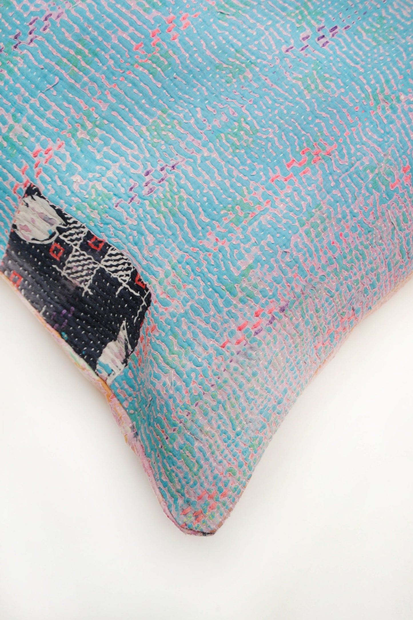 Kantha cushion cover 60x60