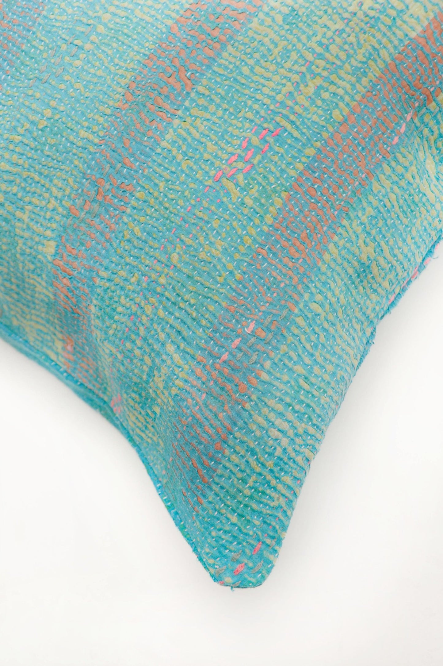 Kantha cushion cover 60x60