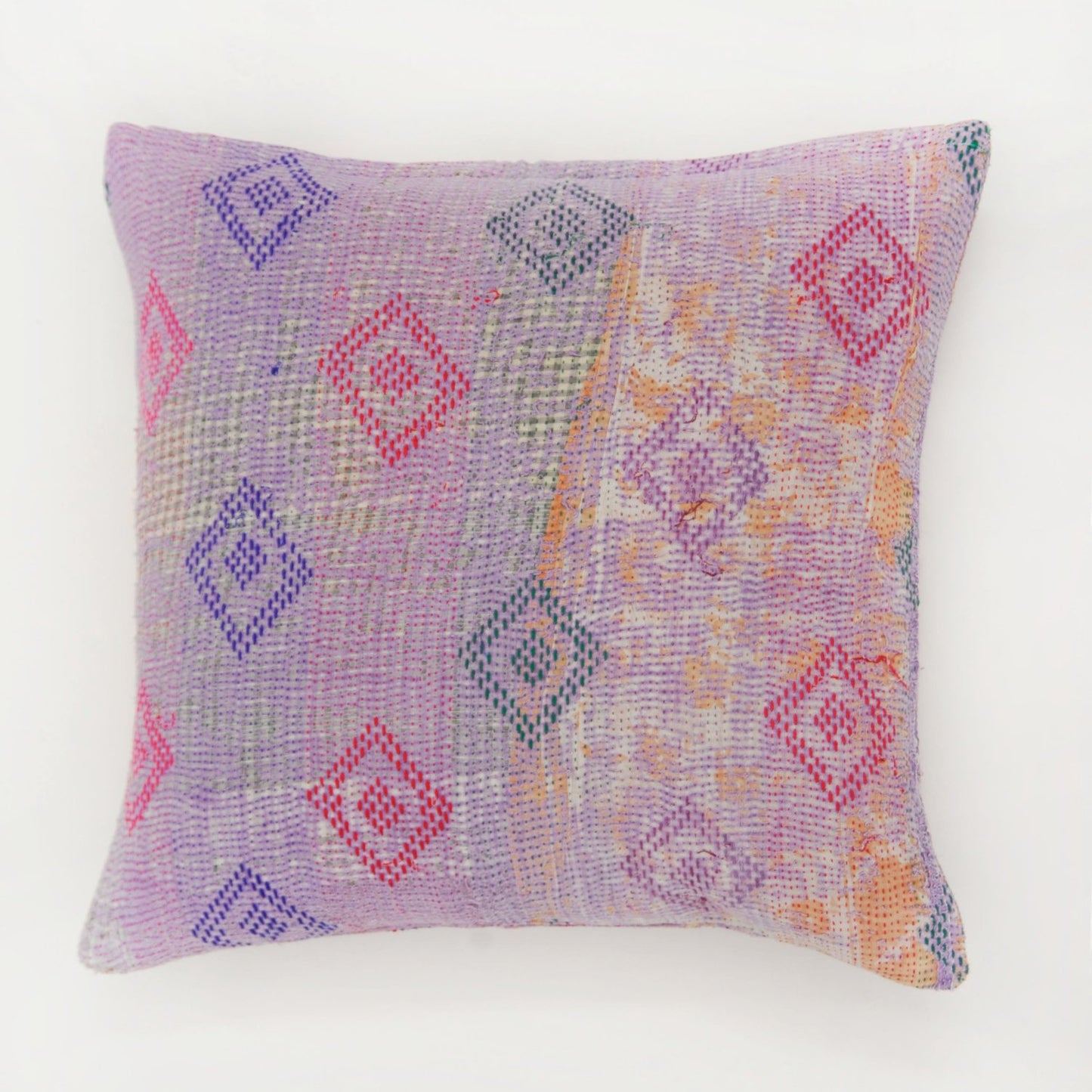 Kantha cushion cover 50x50