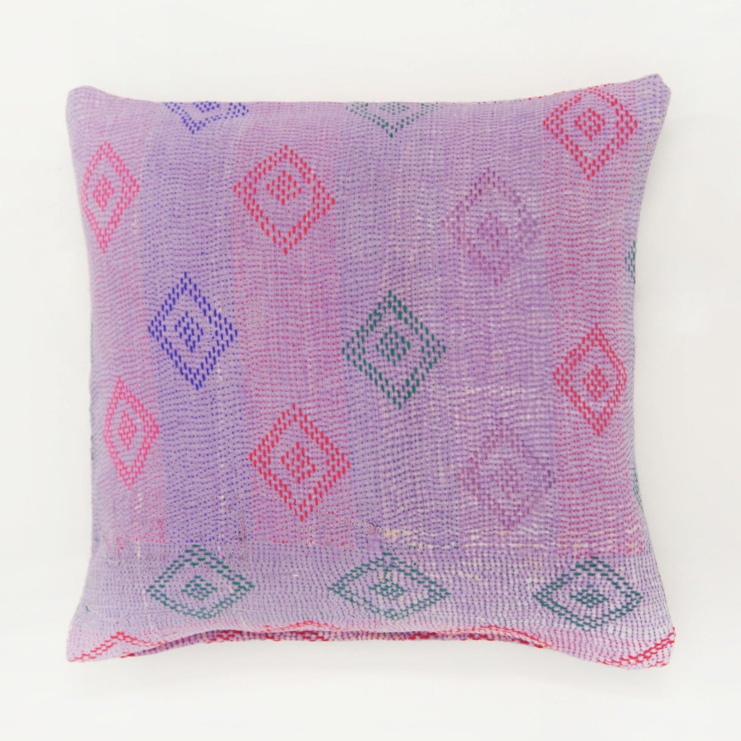 Kantha cushion cover 50x50